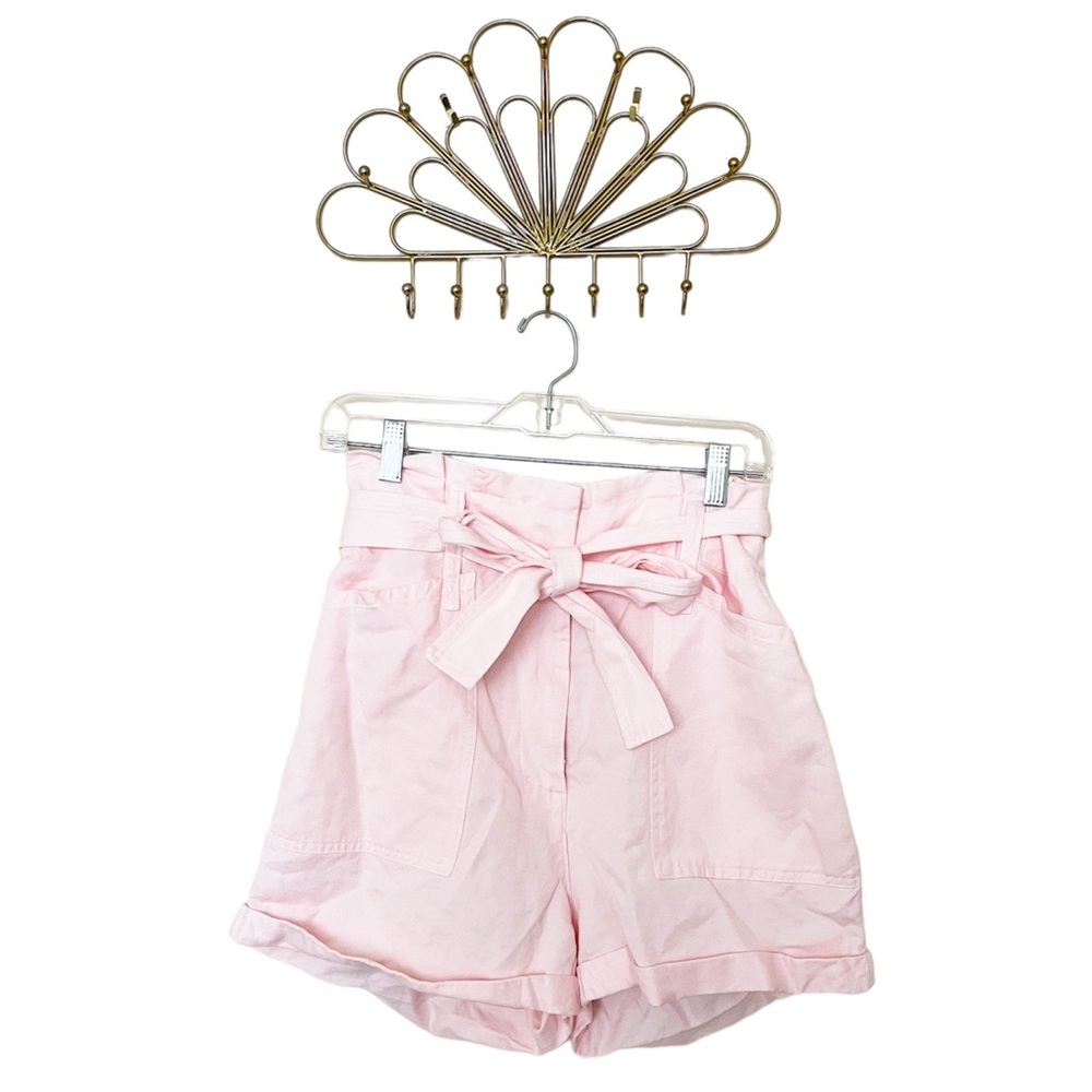 A.L.C. Pink Davidson Shorts